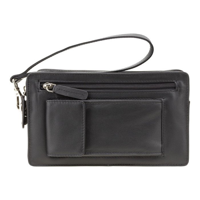 Барсетка мужская Visconti 18233 Wrist Bag (Black)