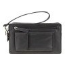 Барсетка мужская Visconti 18233 Wrist Bag (Black)