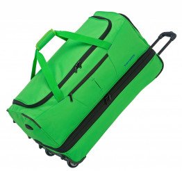 Дорожная сумка на колесах Travelite Basics TL096276-80 Зеленый (Германия)
