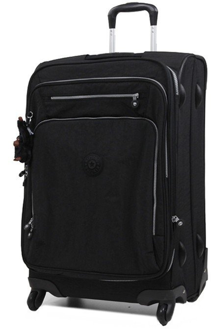 Чемодан Kipling YOURI SPIN K15317_900 Черный (Бельгия)