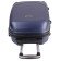 Чемодан маленький облегченный на 4-х колесах WINGS (ВИНГС) DS310S-6W