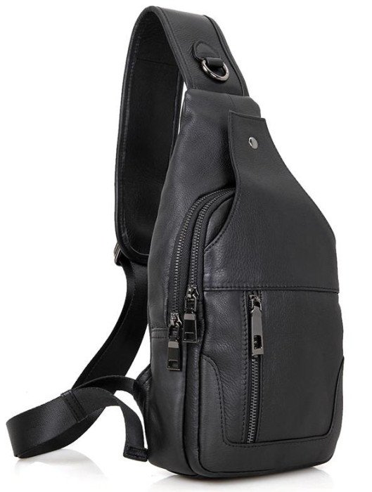 Кожаный рюкзак Tiding Bag 4004A