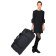 Сумка дорожная на колесах TravelZ Wheelbag 100 Black