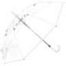 Зонт-трость женский полуавтомат FARE (ФАРЕ), коллекция 'Pure' FARE7112-white