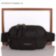 Мужская поясная сумка ONEPOLAR (ВАНПОЛАР) W3001-black