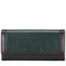 Кошелек женский Smith & Canova 26802 Althorp (Green-Brown)