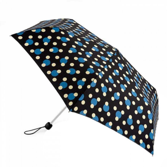 Зонт женский Fulton Superslim-2 L553 Spot On Dot (Горошек)