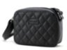 Женская кожаная сумка cross-body Buono (010-3004 black)