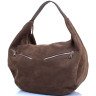 Женская дизайнерская замшевая сумка GALA GURIANOFF (ГАЛА ГУРЬЯНОВ) GG3007-12