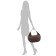 Женская дизайнерская замшевая сумка GALA GURIANOFF (ГАЛА ГУРЬЯНОВ) GG3007-12