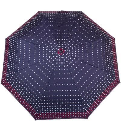 Зонт женский полуавтомат с UV-фильтром DOPPLER (ДОППЛЕР) DOP730165PE03