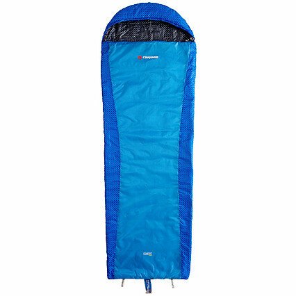 Спальный мешок Caribee Plasma Extreme/+3°C Spirit Blue (Right)