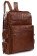 Рюкзак Vintage 14156 из кожи Коричневый