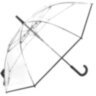 Зонт-трость женский полуавтомат FARE (ФАРЕ), коллекция 'Pure' FARE7112-black