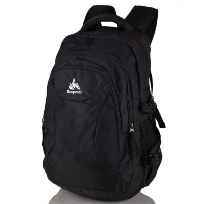 Мужской рюкзак ONEPOLAR (ВАНПОЛАР) W1801-black