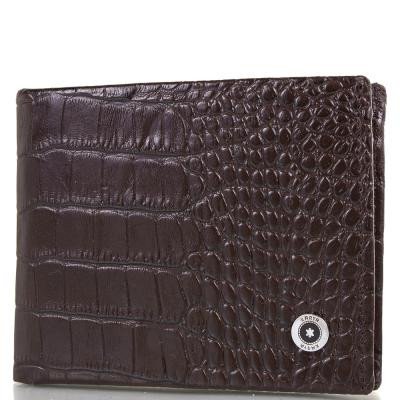 Кожаный мужской кошелек с зажимом для купюр KARYA (КАРИЯ) SHI0945-10KR