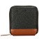 Кошелек женский Smith & Canova 26803 Althorp (Black-Tan)
