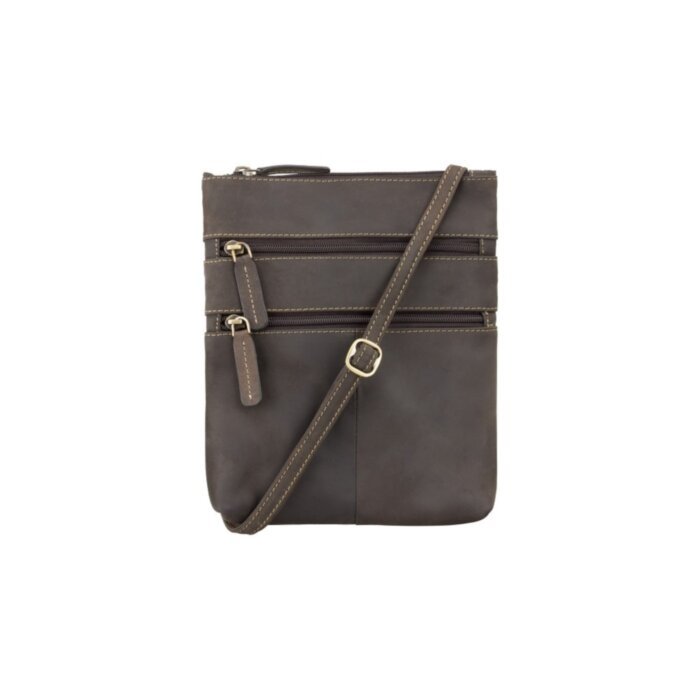 Сумка Visconti 18606 Slim Bag (Oil Brown)