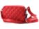 Женская кожаная сумка cross-body Buono (010-3004 red)