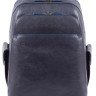 Рюкзак для ноутбука Piquadro Blue Square (B2S) CA3444B2S_BLU Синий (Италия)