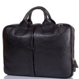 Портфель мужской кожаный DESISAN (ДЕСИСАН) SHI052-011-2FL