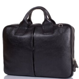 Портфель мужской кожаный DESISAN (ДЕСИСАН) SHI052-011-2FL