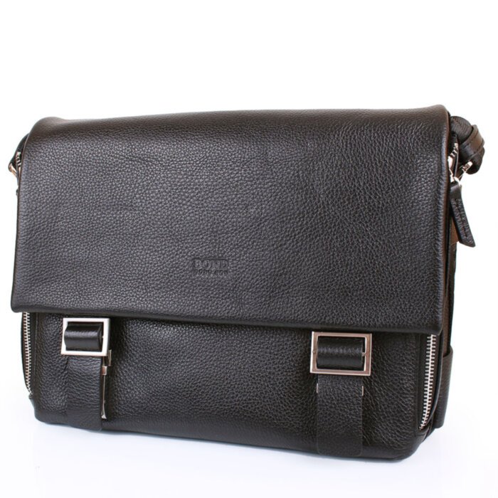 Портфель мужской кожаный BOND (БОНД) SHI1379-281