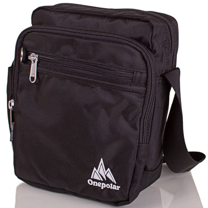 Мужская спортивная сумка ONEPOLAR (ВАНПОЛАР) W5053-black