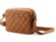 Женская кожаная сумка cross-body Buono (010-3004 cognac)