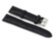 Ремешок для часов из кожи крокодила (ALWS 01 Black)