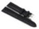 Ремешок для часов из кожи крокодила (ALWS 01 Black)