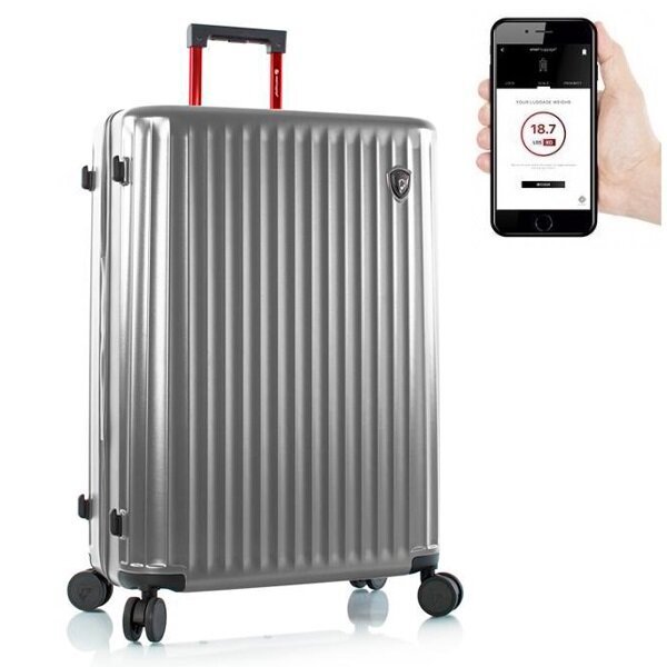 Чемодан Heys Smart Connected Luggage (L) Silver