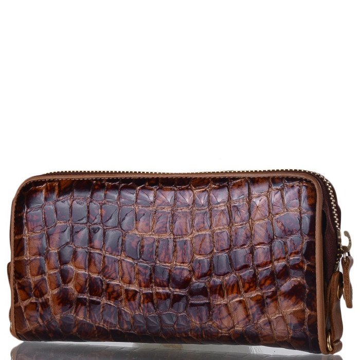 Кошелек женский кожаный WANLIMA (ВАНЛИМА) W82042670115