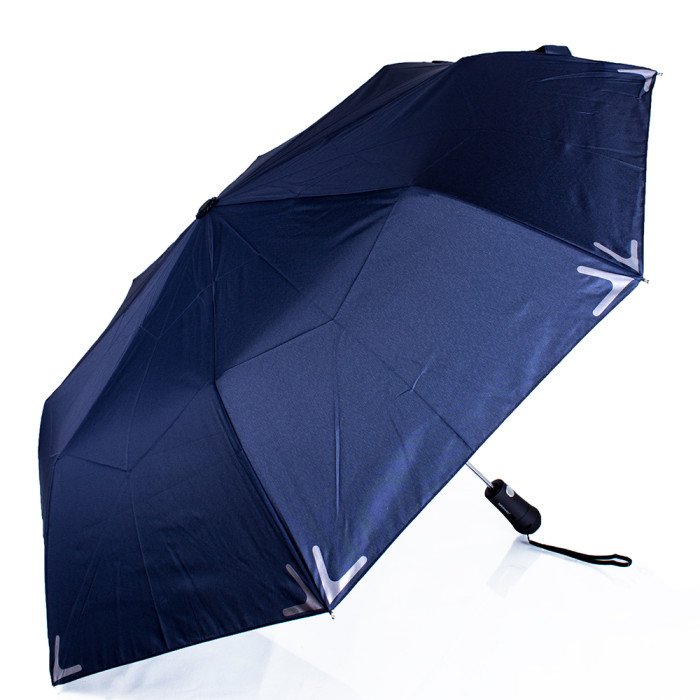 Зонт мужской полуавтомат с фонариком и светоотражающими вставками FARE (ФАРЕ), серия 'Safebrella' FARE5571-6