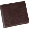 Кошелек мужской Vintage 14367 кожа Коричневый