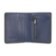 Кошелек мужской Visconti PLR70 Piana c RFID (Black-Steel Blue)