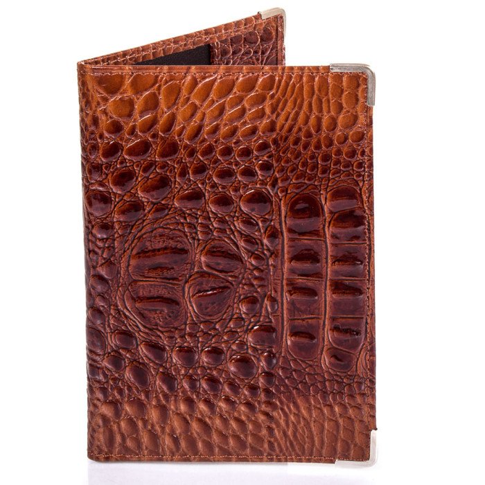 Женская кожаная обложка для паспорта CANPELLINI (КАНПЕЛЛИНИ) SHI587-10KR