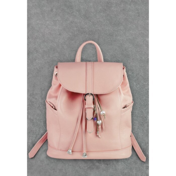 Кожаный рюкзак Олсен барби (BN-BAG-13-barbie)