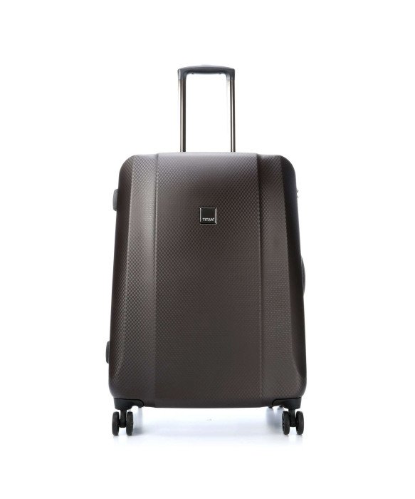 Чемодан на 4 колесах Titan Xenon Deluxe Ti816405-60 Коричневый (Германия)