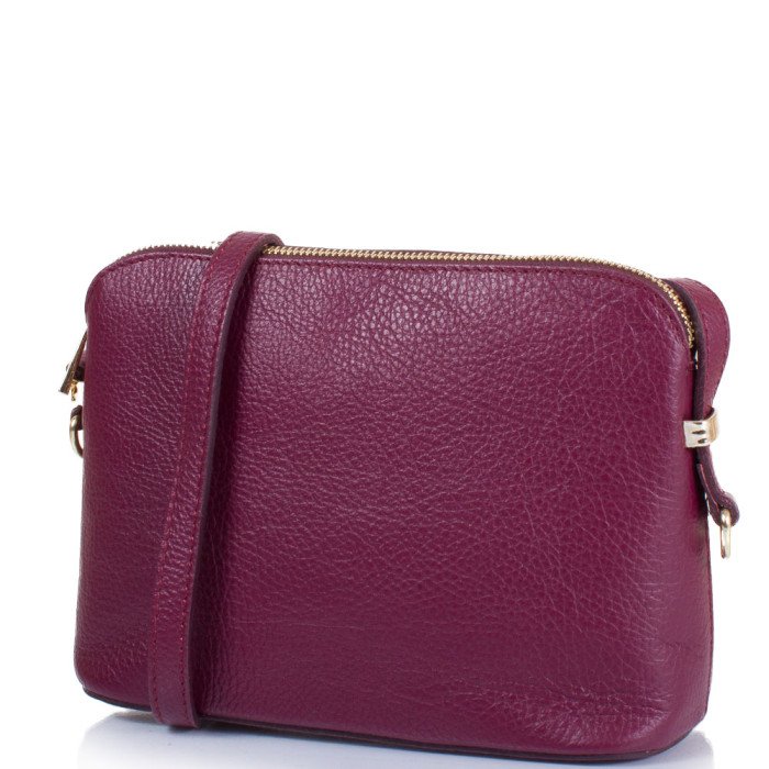 Женская кожаная сумка-клатч через плечо ETERNO (ЭТЕРНО) ETK52-32-17