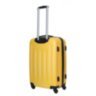 Чемодан пластиковый Vip Collection (COSTA.24.yellow)