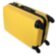 Чемодан пластиковый Vip Collection (COSTA.24.yellow)