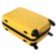 Чемодан пластиковый Vip Collection (COSTA.24.yellow)
