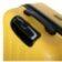 Чемодан пластиковый Vip Collection (COSTA.24.yellow)