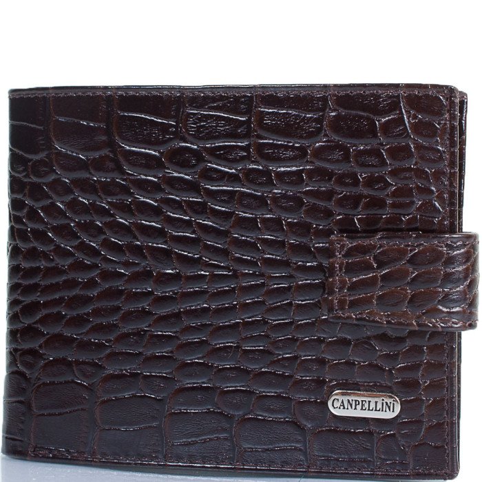 Мужской кожаный кошелек CANPELLINI (КАНПЕЛЛИНИ) SHI503-11