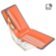 Кошелек мужской Visconti PLR72 Segesta c RFID (Steel Blue-Orange)