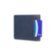 Кошелек мужской Visconti PLR72 Segesta c RFID (Steel Blue-Orange)