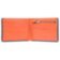 Кошелек мужской Visconti PLR72 Segesta c RFID (Steel Blue-Orange)