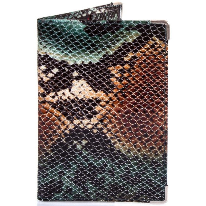 Женская кожаная обложка для паспорта CANPELLINI (КАНПЕЛЛИНИ) SHI586-4ZM