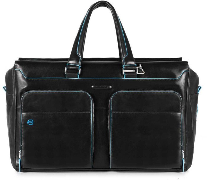 Дорожная сумка Piquadro Blue Square (B2) BV4342B2_N Черный (Италия)